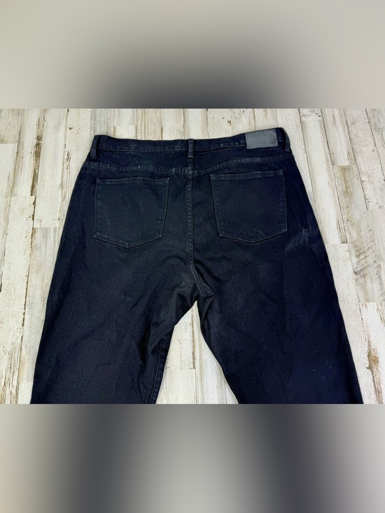 Lauren Ralph Lauren Denim - LRL Lauren Jeans Co Ralph Lauren 16 (38x29) Classic Straight Jeans Black